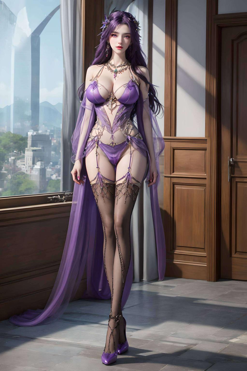 微笑温暖如阳光细腻描绘每一丝细节