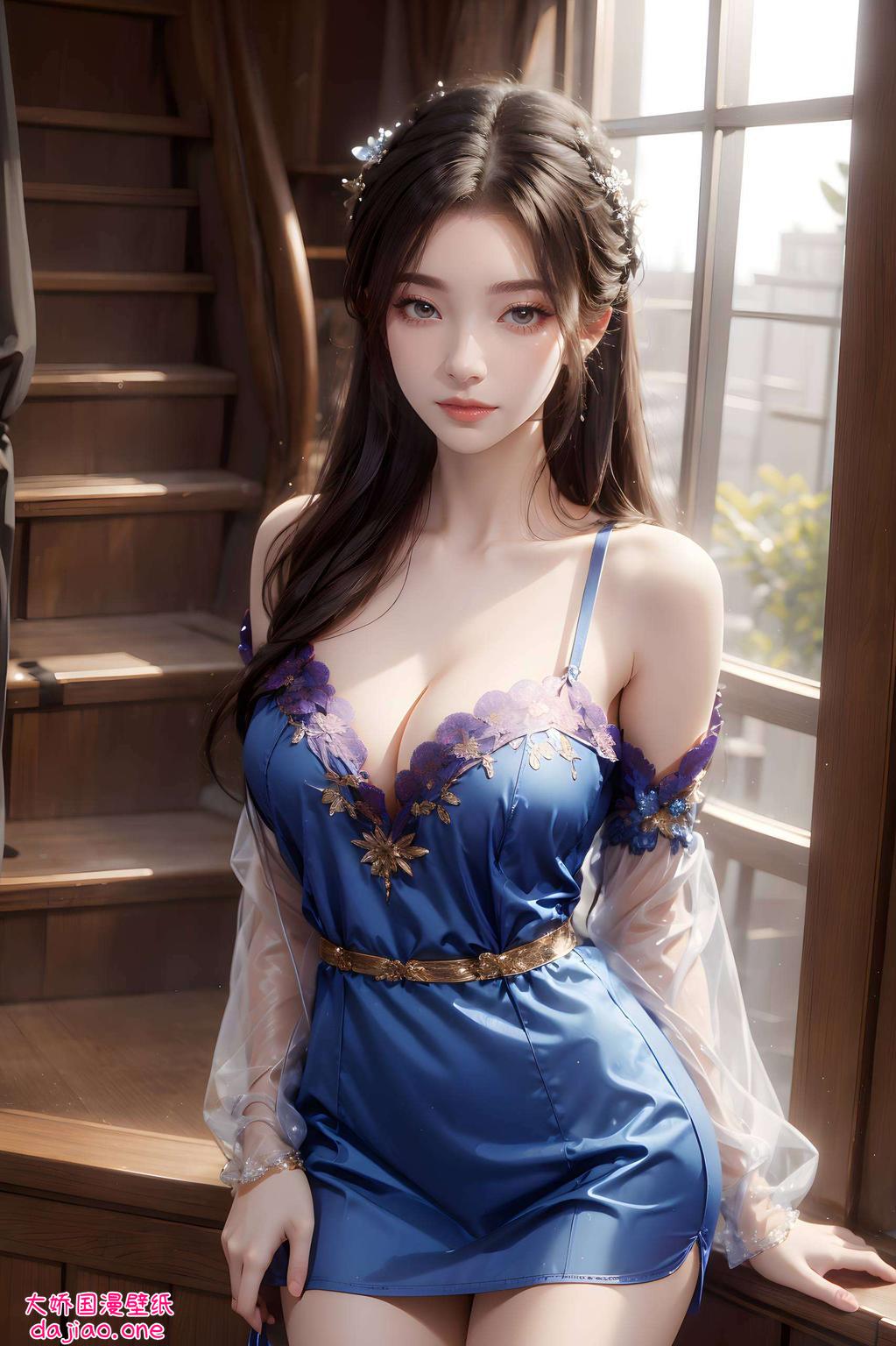 高清画质国漫美女壁纸惊艳亮相！极简风格
