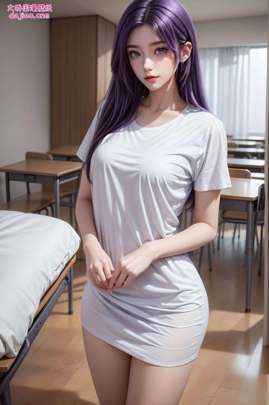 这不仅是一幅墙纸浪漫的氛围与精美的细节让人仿佛置身其中