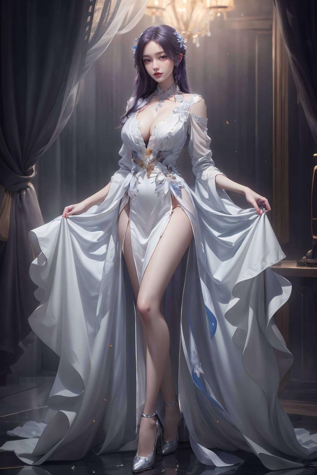 每一笔触都如诗如画将云曦别哭的灵动身影融入细腻的超高清画面