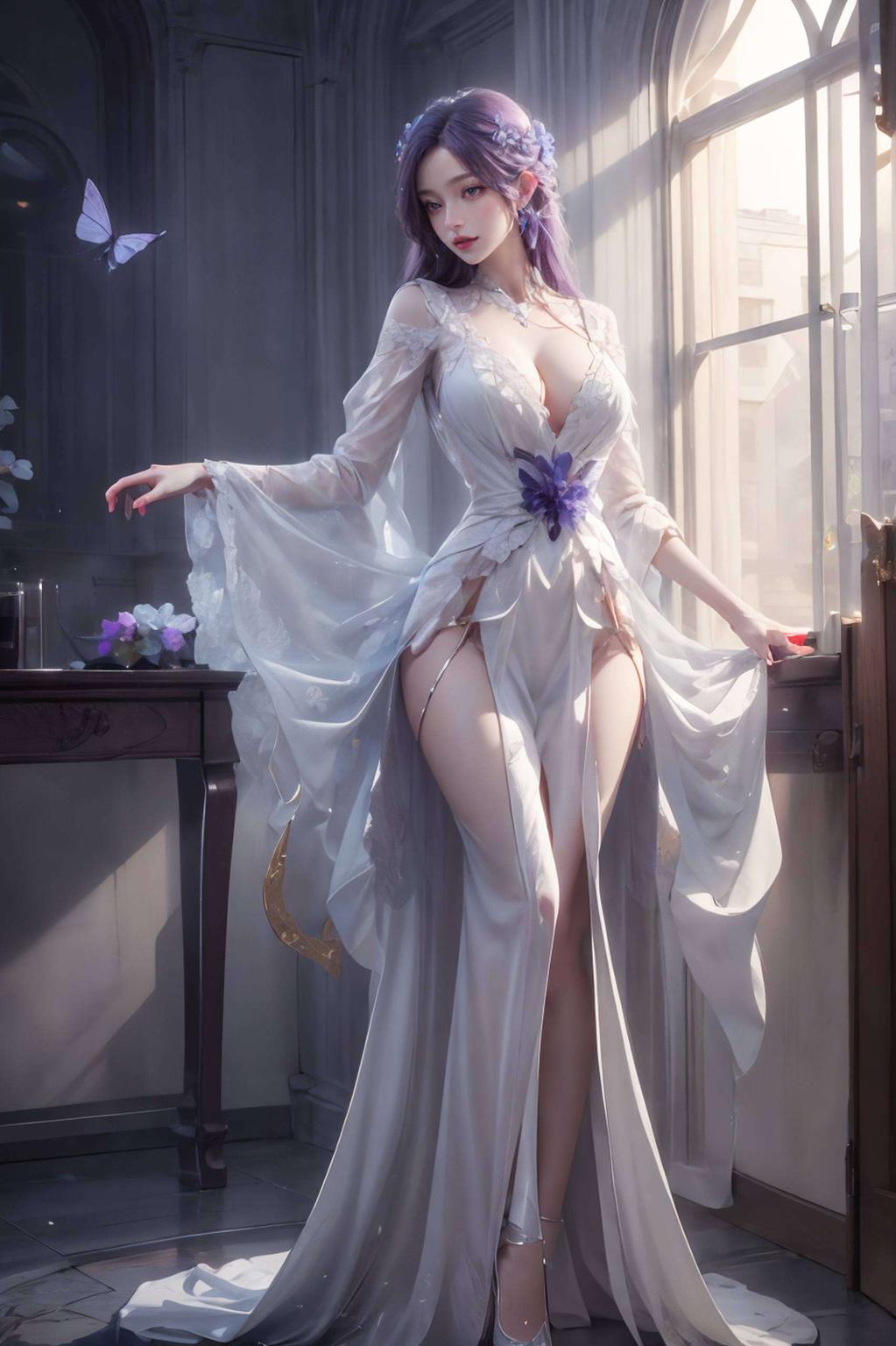 每一格纹都蕴含着奇幻故事绚丽色彩交织