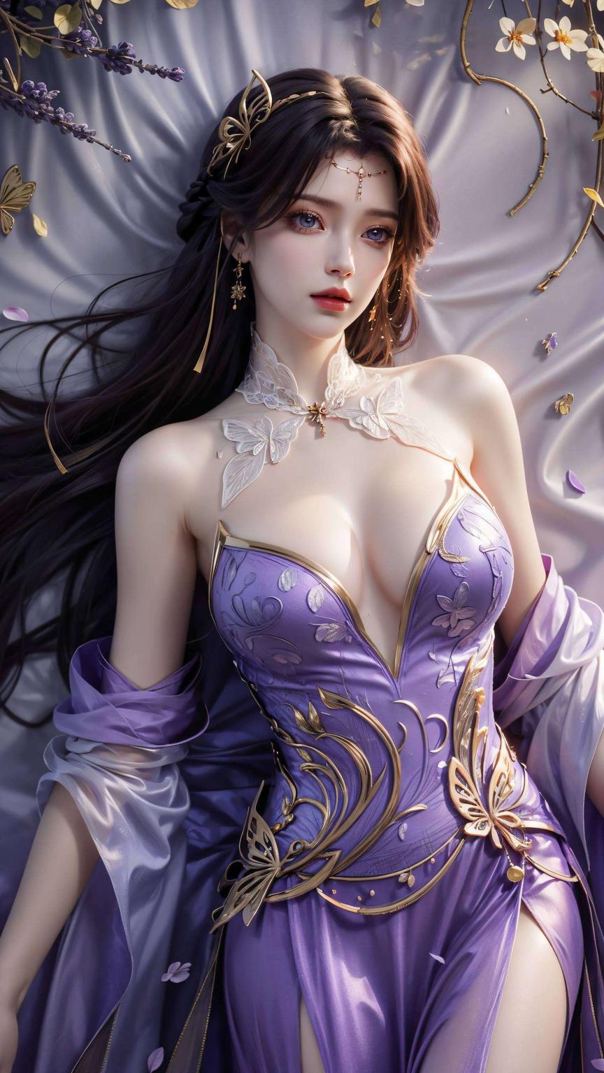 生动逼真以炫彩对称的视觉盛宴