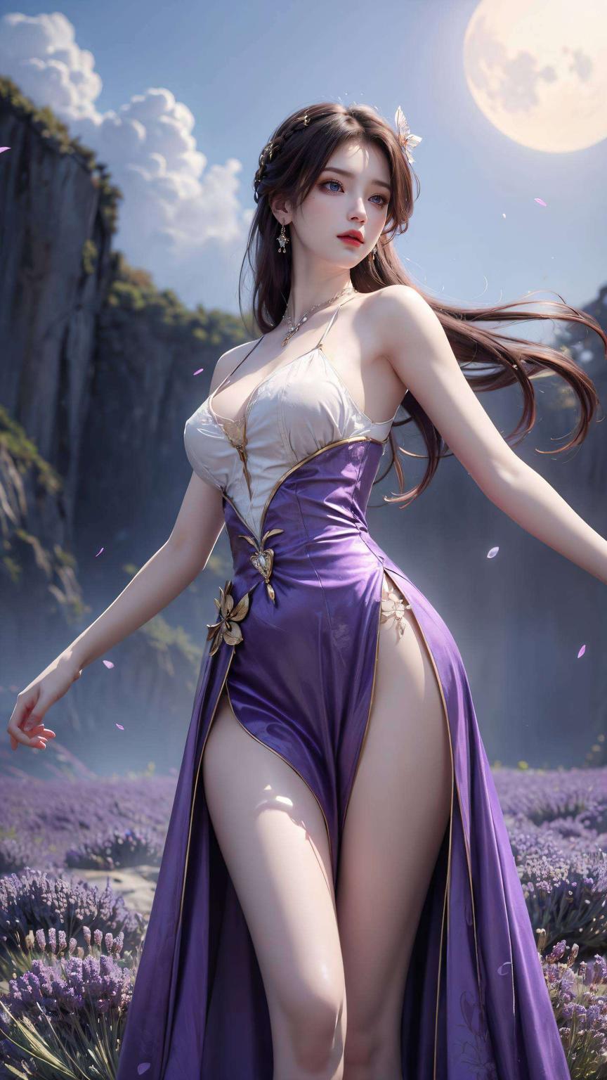 遇图云曦壁纸仿佛从画中走出