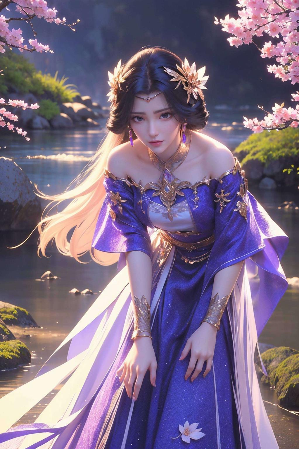 云曦痛哭的瞬间化作古香古色的唯美壁纸宛如穿越时空的画卷