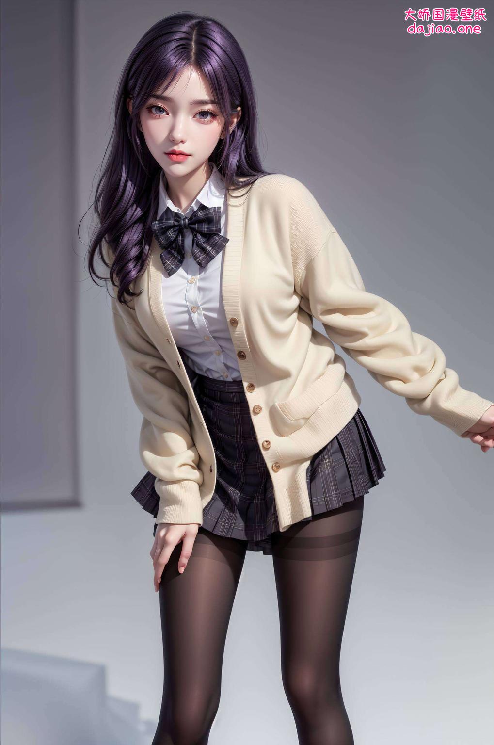 每个pose都是精心设计让你的锁屏界面瞬间升级