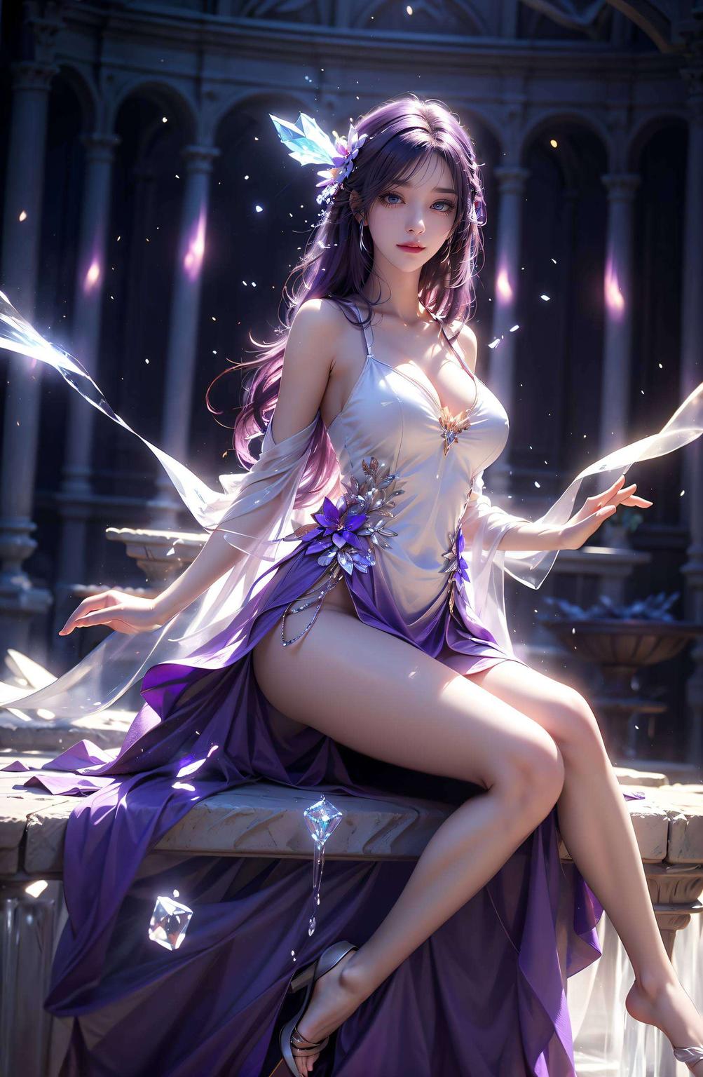 精选高清壁纸感受国漫人物的灵动与风情