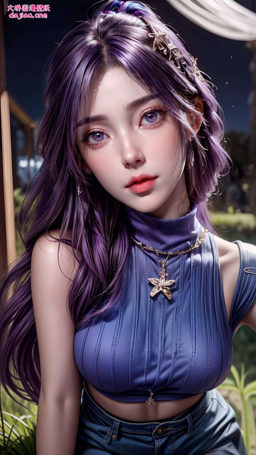 细腻描绘国漫女神风采让你的手机瞬间变身国漫美学展示窗口