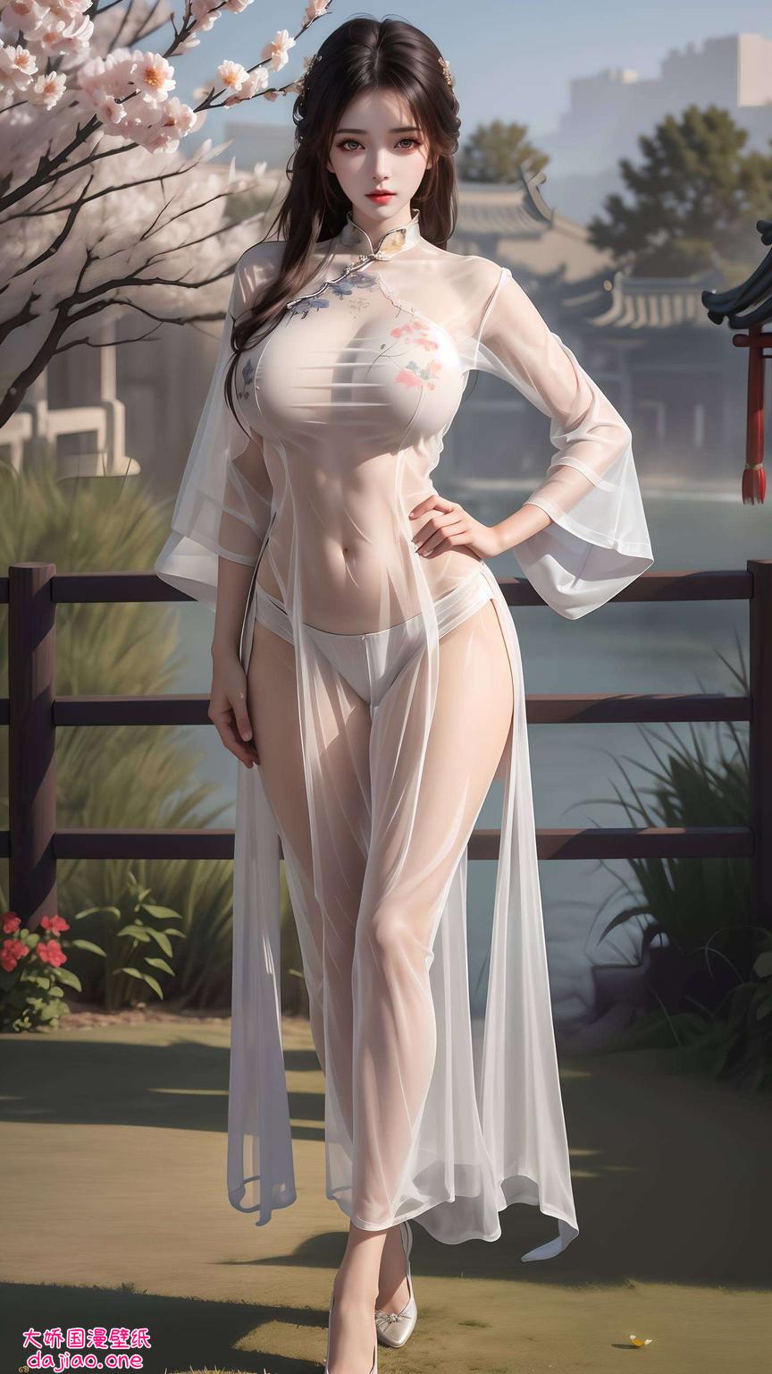 为你的手机带来别样的视觉盛宴绘制国漫女神云曦