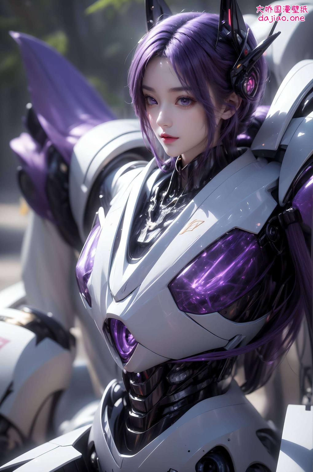 她的倩影在哑光iPad锁屏上尽显国漫之美