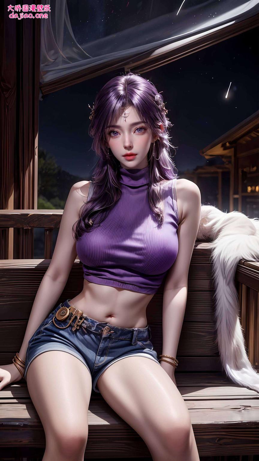 沉浸在完美世界的奇幻色彩中石昊与云曦携手漫步