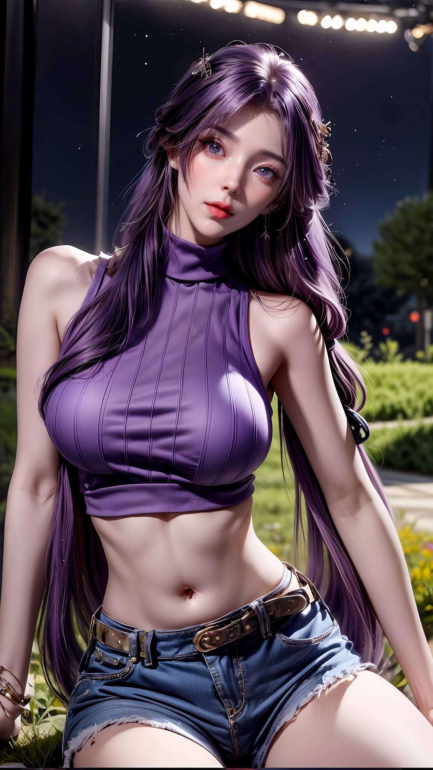 云曦电脑壁纸仿佛置身梦幻的动漫世界