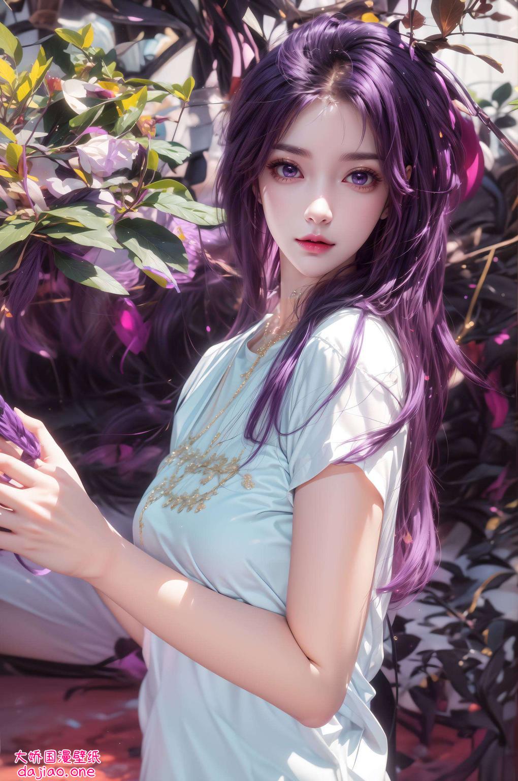 甜美中带着清新每一次点亮屏幕