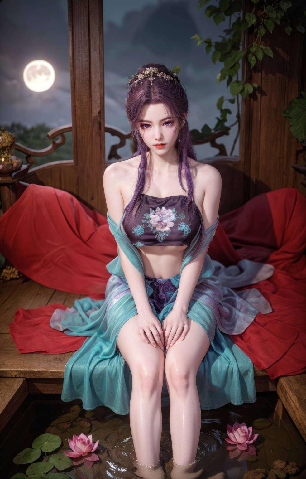 高清细腻的画质漫步在国漫的绚丽世界