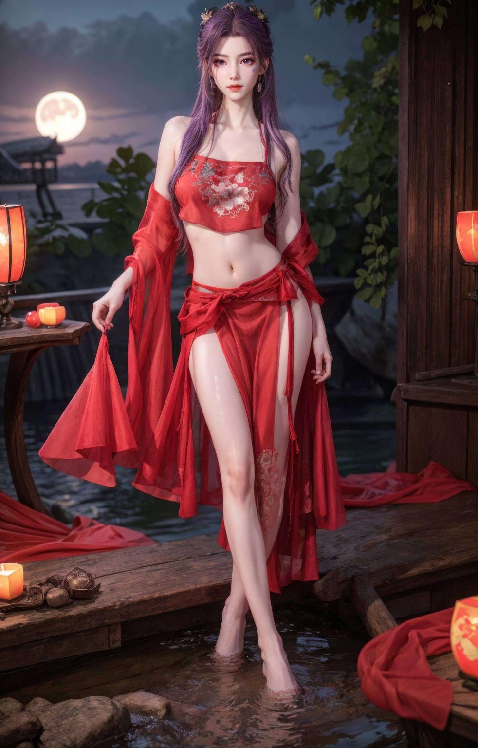 为你的桌面增添一抹别样风情都能让你沉浸在她的魅力之中