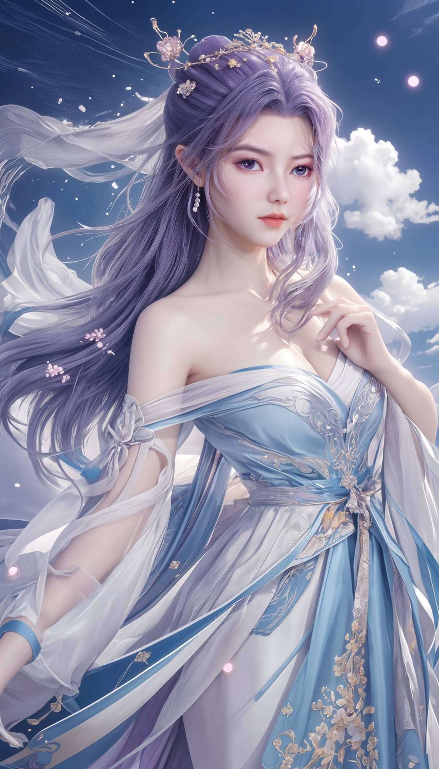 以清新可爱的波点设计呈现还能感受到满满的爱意