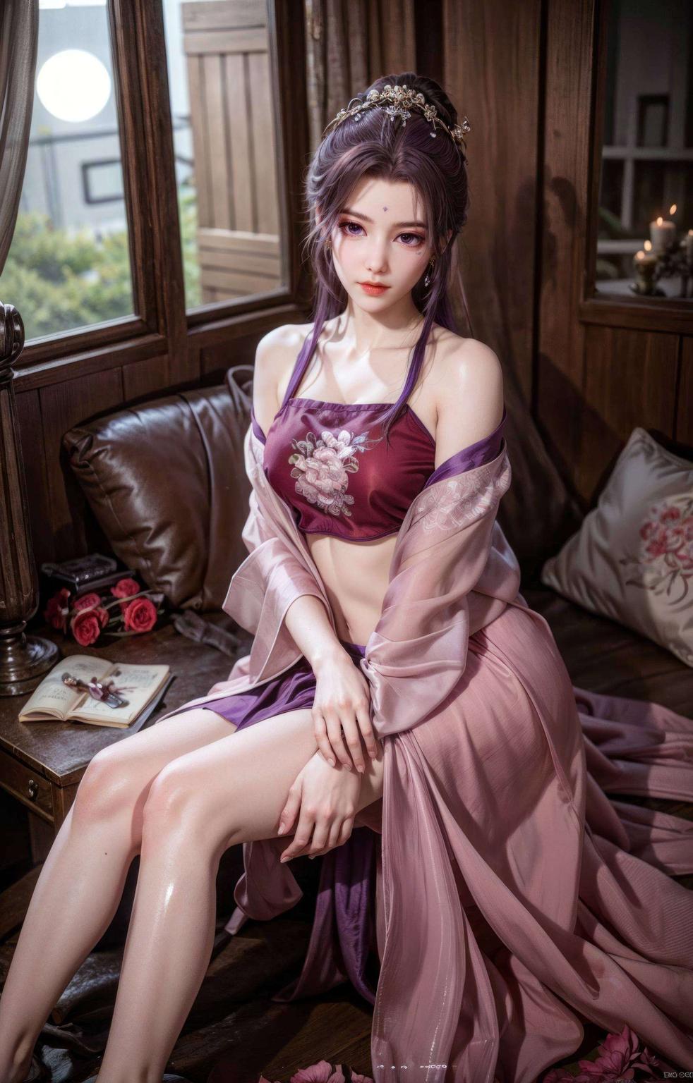 为你的Win10电脑带来别样风情国漫女神壁纸