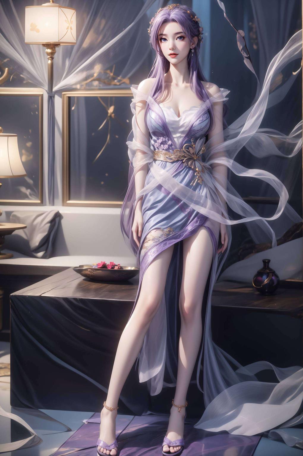 让你的屏幕瞬间焕发活力带你领略对称美学的极致魅力！AI绘画人物动作参考图