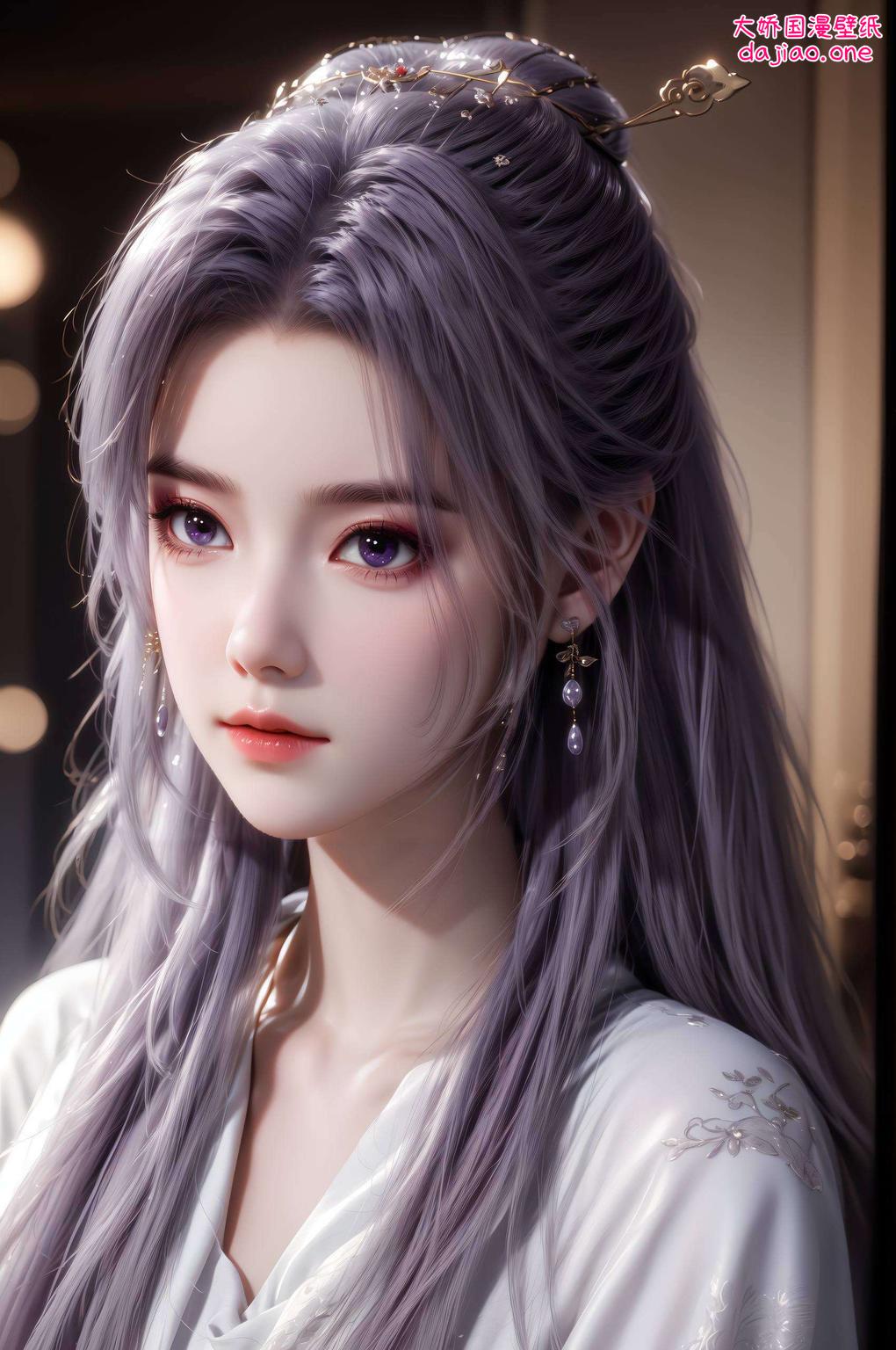 高清AI动作素材打造超清晰4K炫彩壁纸