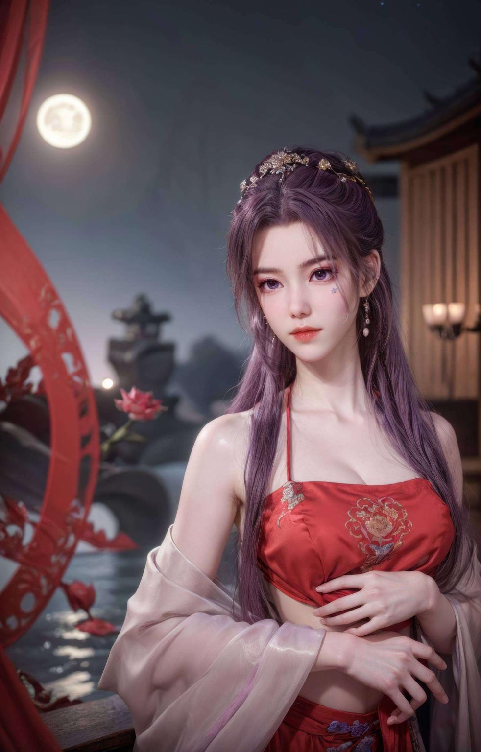 简洁中透着国漫美女的温馨魅力师兄啊师兄