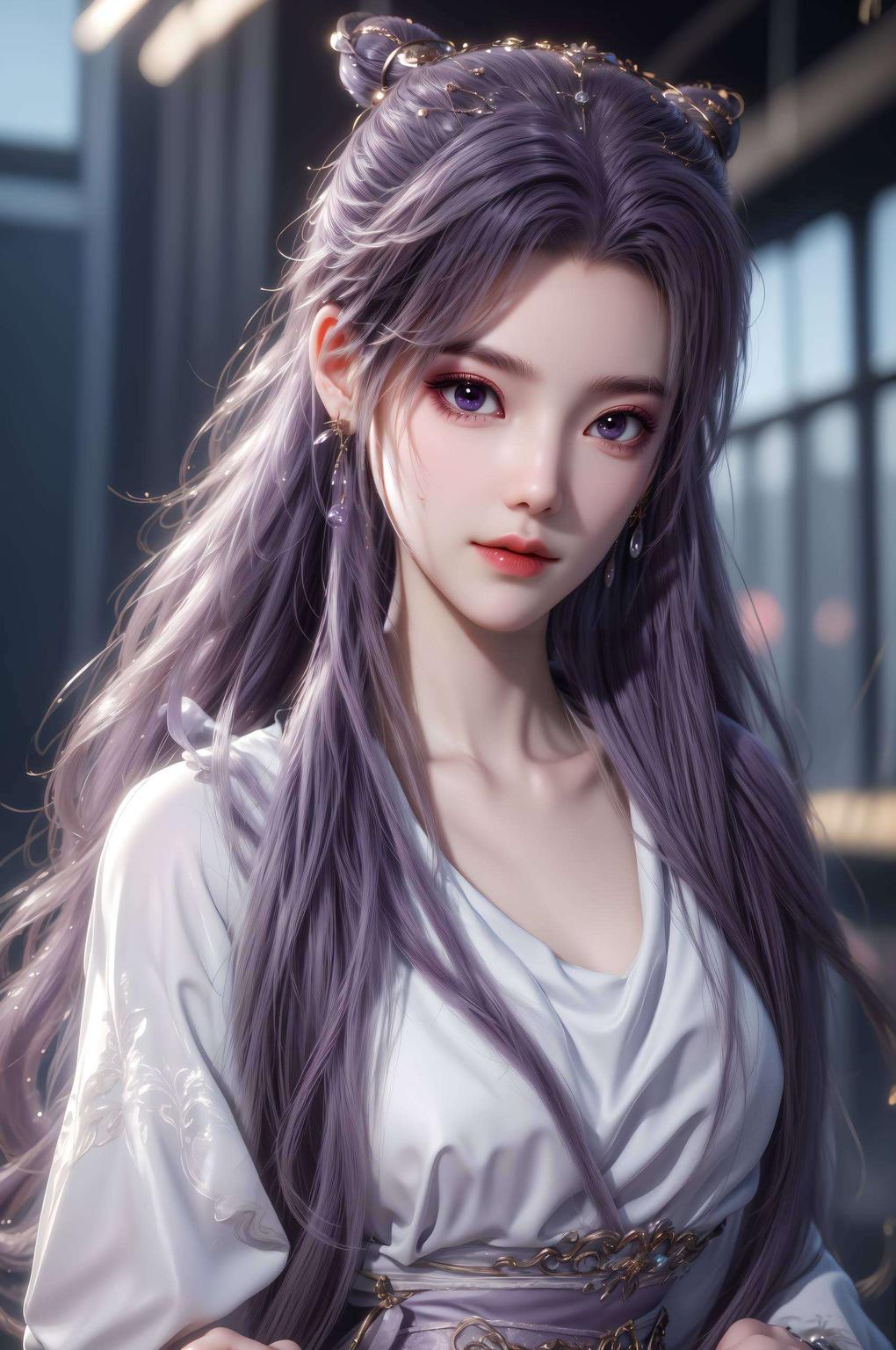 绘制于古风画卷中的云霄横向壁纸一触即发