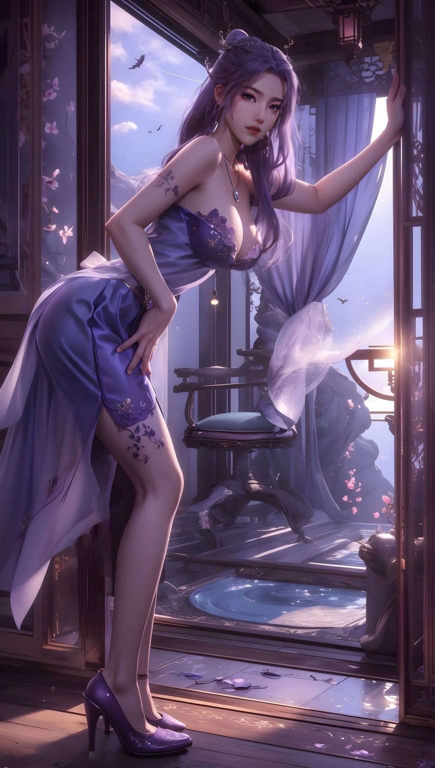 让你置身于动漫的奇幻世界云霄4K高清壁纸