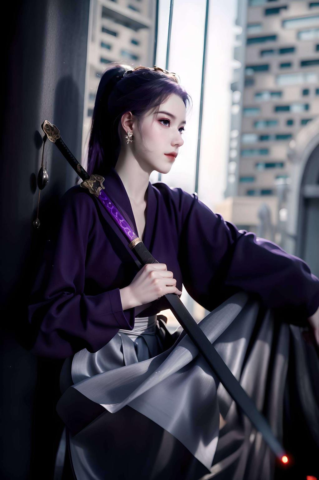 国漫美女桌面图片让你的电脑桌面瞬间焕发活力