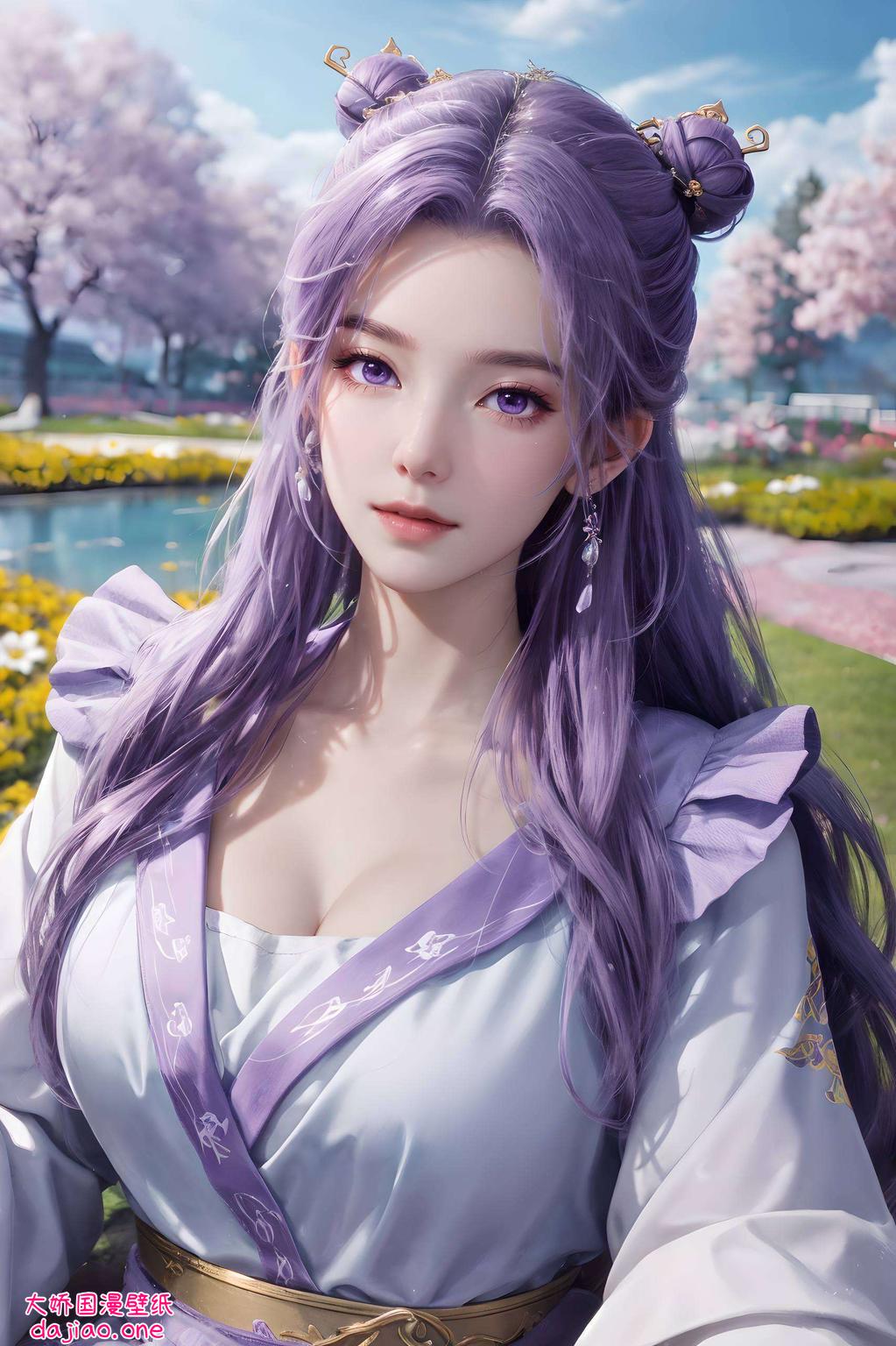 灵动如风国漫女神的风采