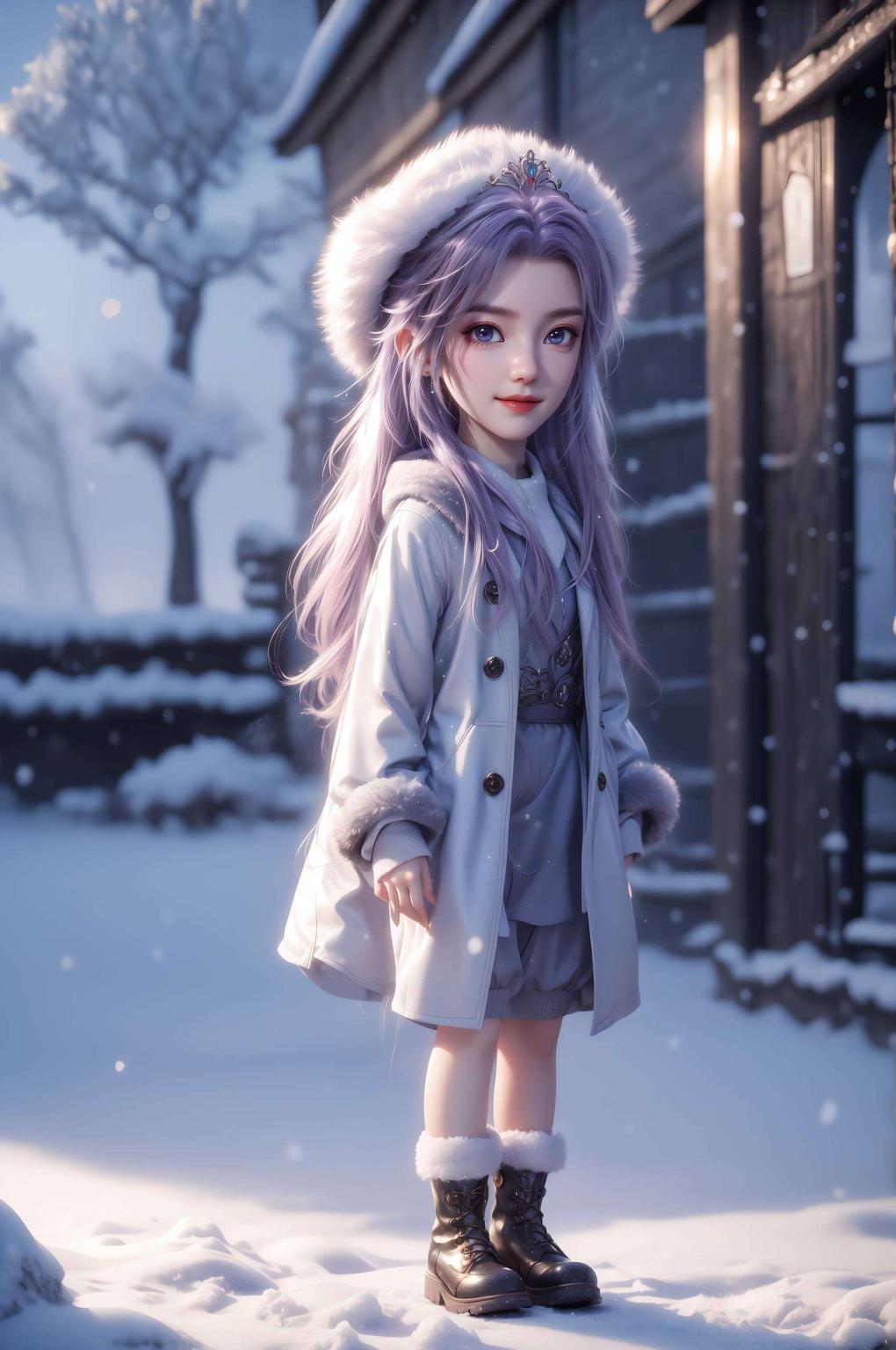 以云霄变装壁纸的超清无水印品质呈现让女主的形象跃然纸上