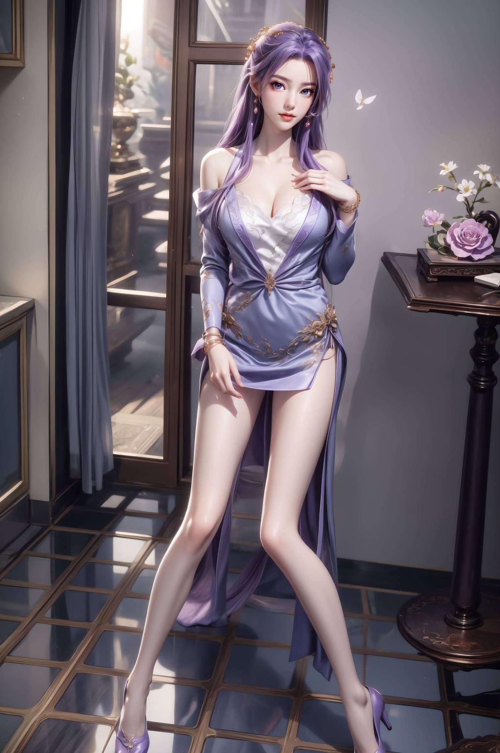 这款【动漫女壁纸师兄啊师兄云霄头像图片】融合了国漫美女同人的独特魅力