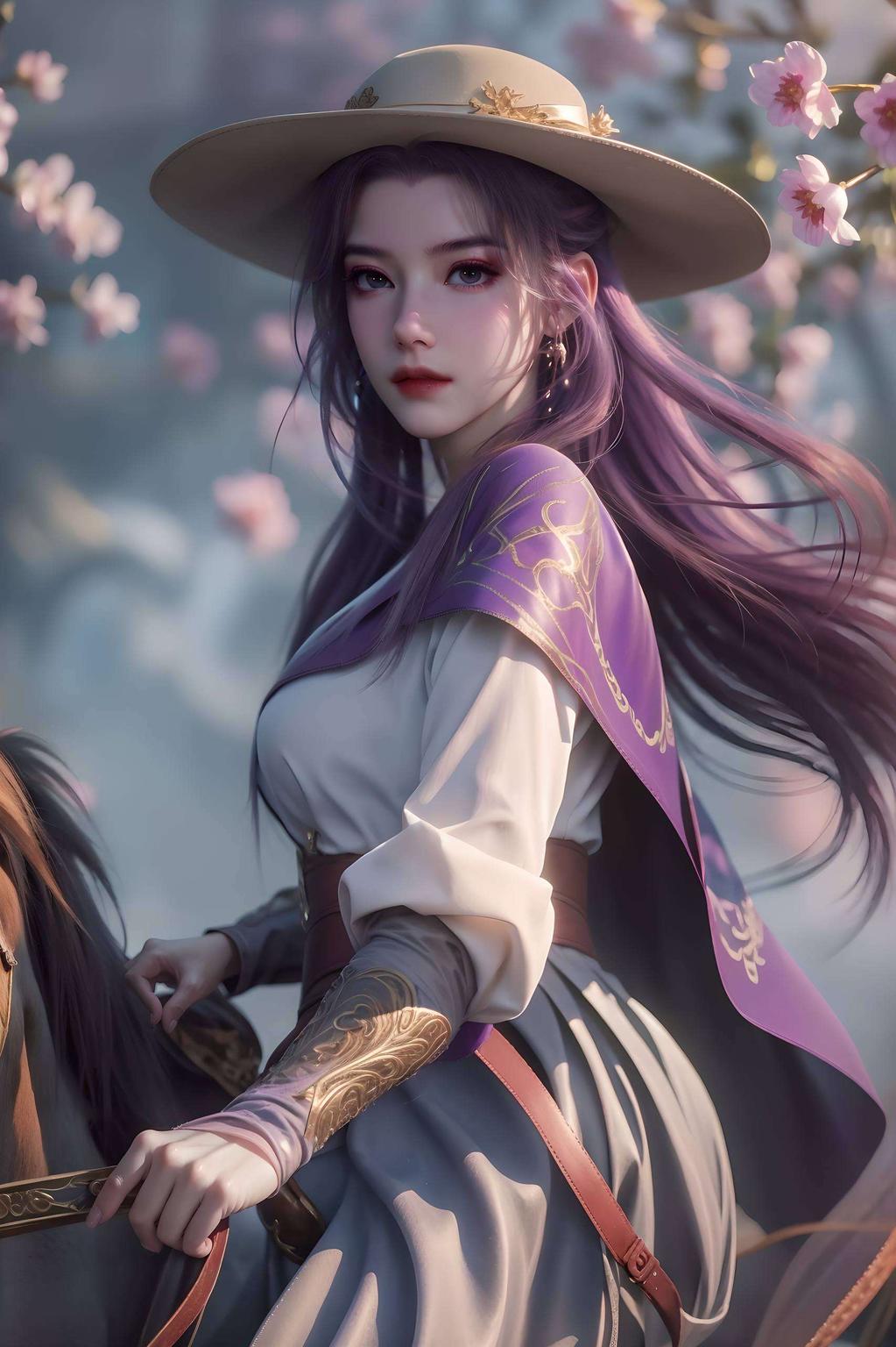 探索奇幻世界为你的桌面带来一丝妖娆风情