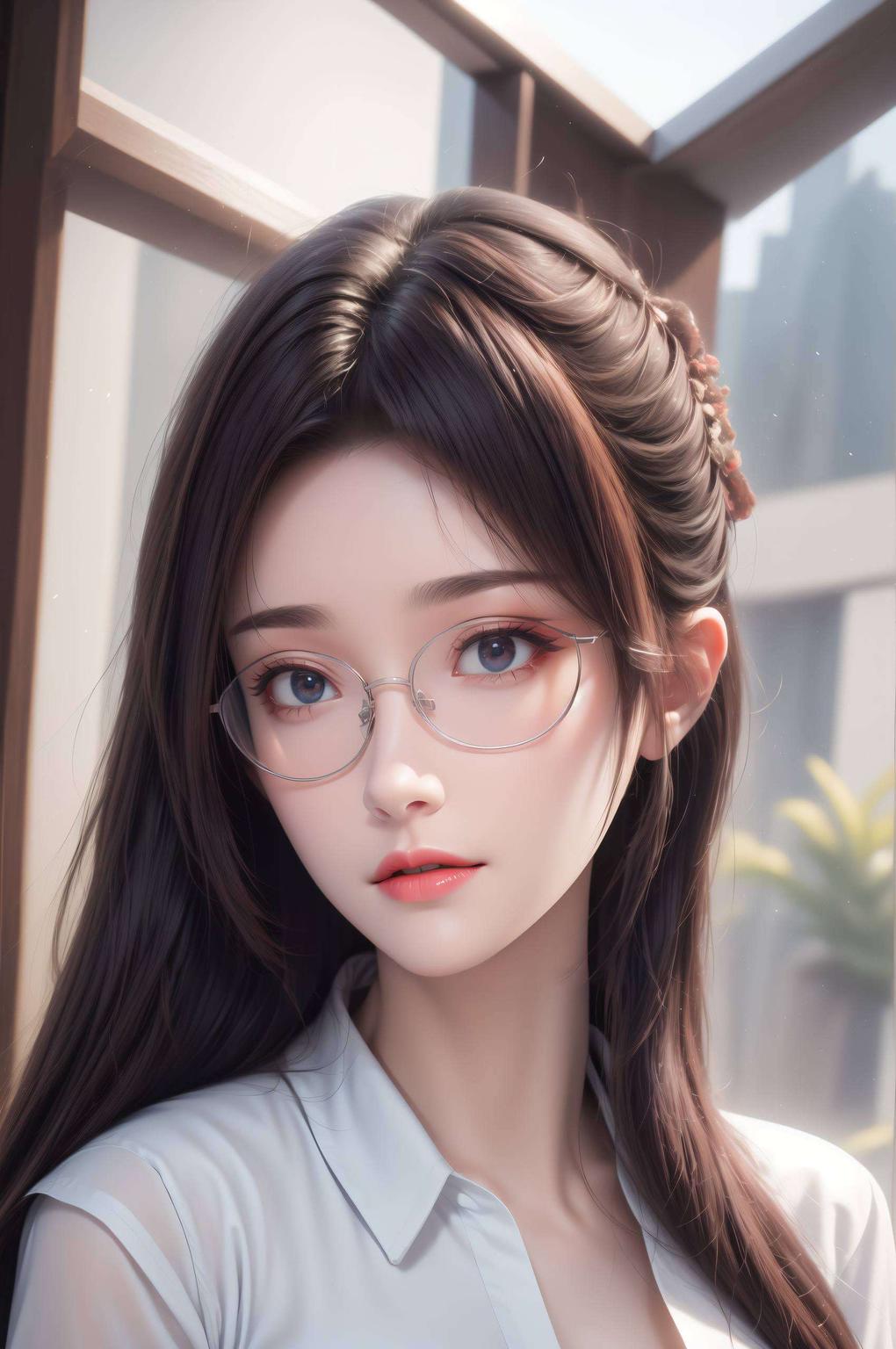 细腻笔触勾勒出古典韵味国漫美女的魅力尽显