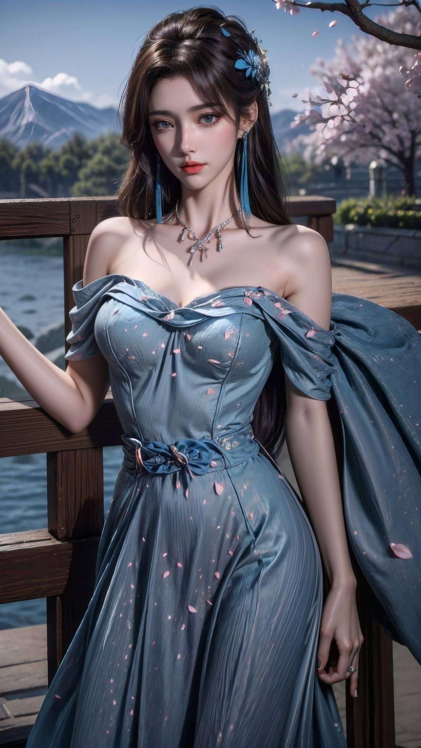 这款炫彩壁纸将她的倩影融入苹果桌面每一次滑动