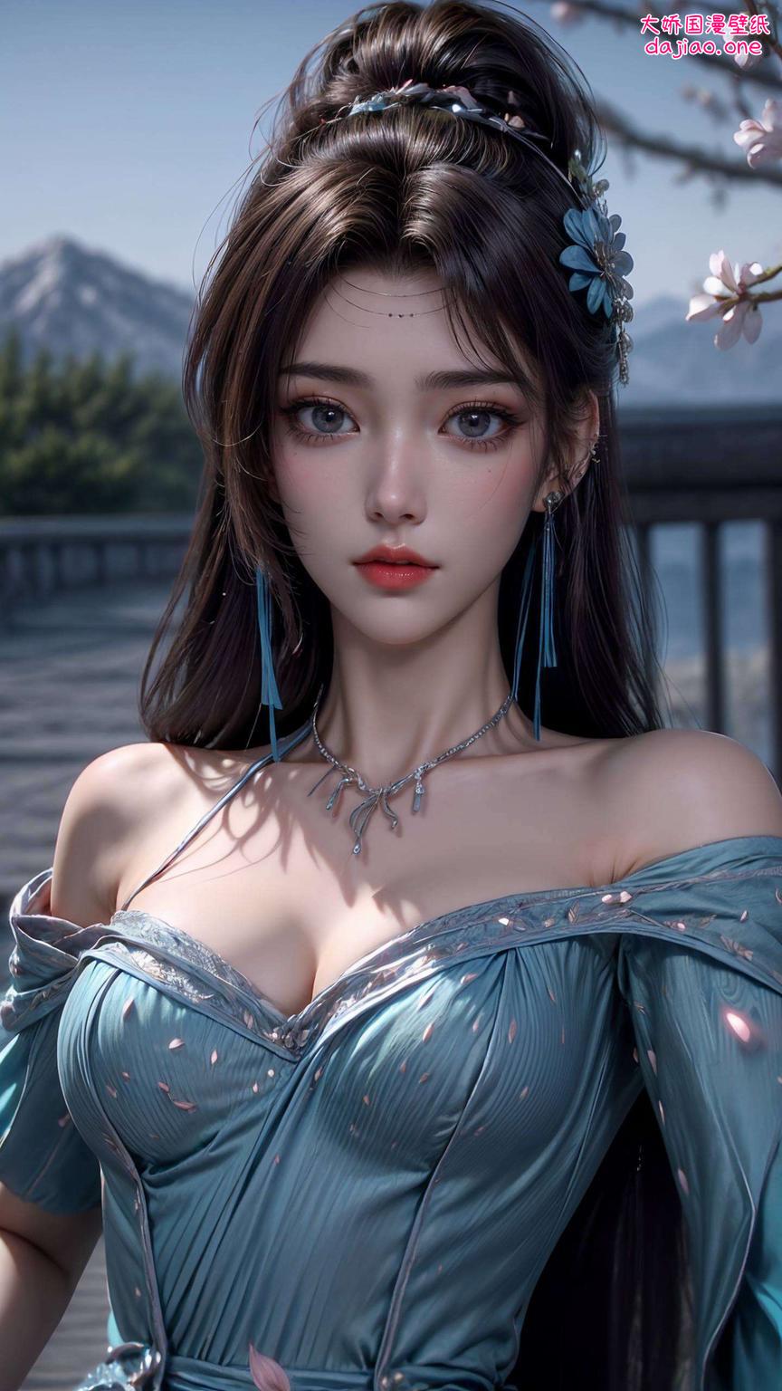 流转的韵味云韵与雅妃两位国漫美女跃然于屏