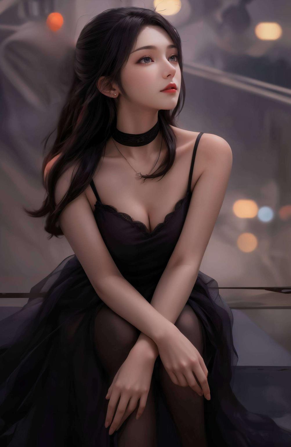 让你的屏幕瞬间变身艺术画廊高清AI动作素材融合云韵之美