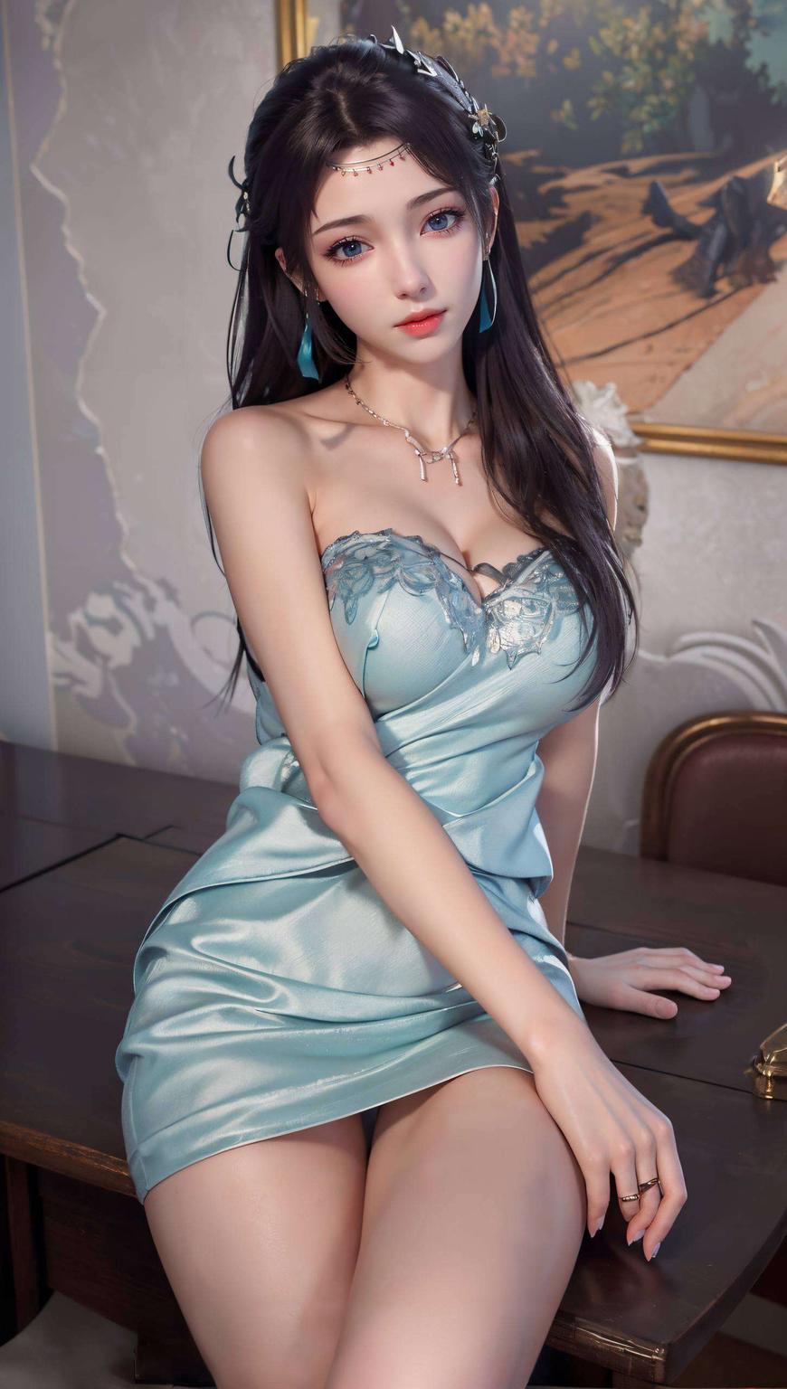 让女主灵动形象更显立体更是一段穿越时空的浪漫邂逅