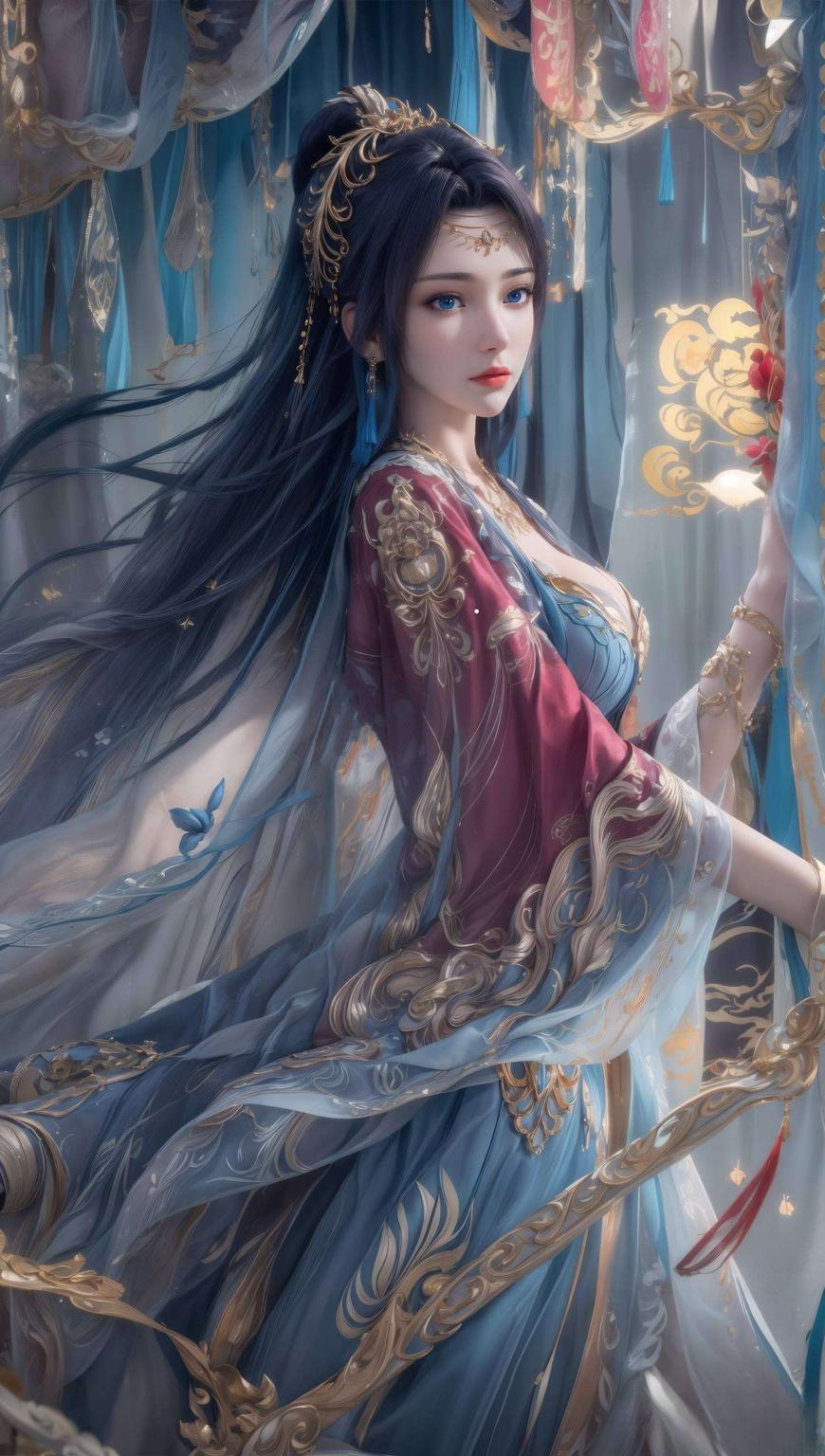 高清清晰每一帧都是精心绘制的艺术作品