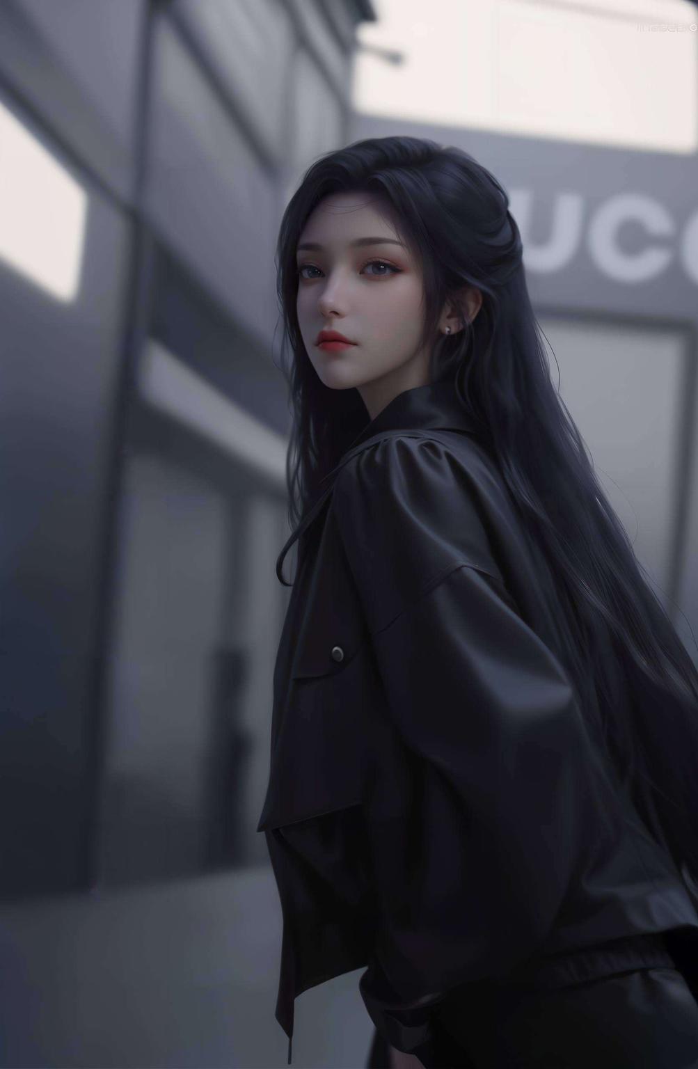高清细腻的线条描绘简洁而不失个性