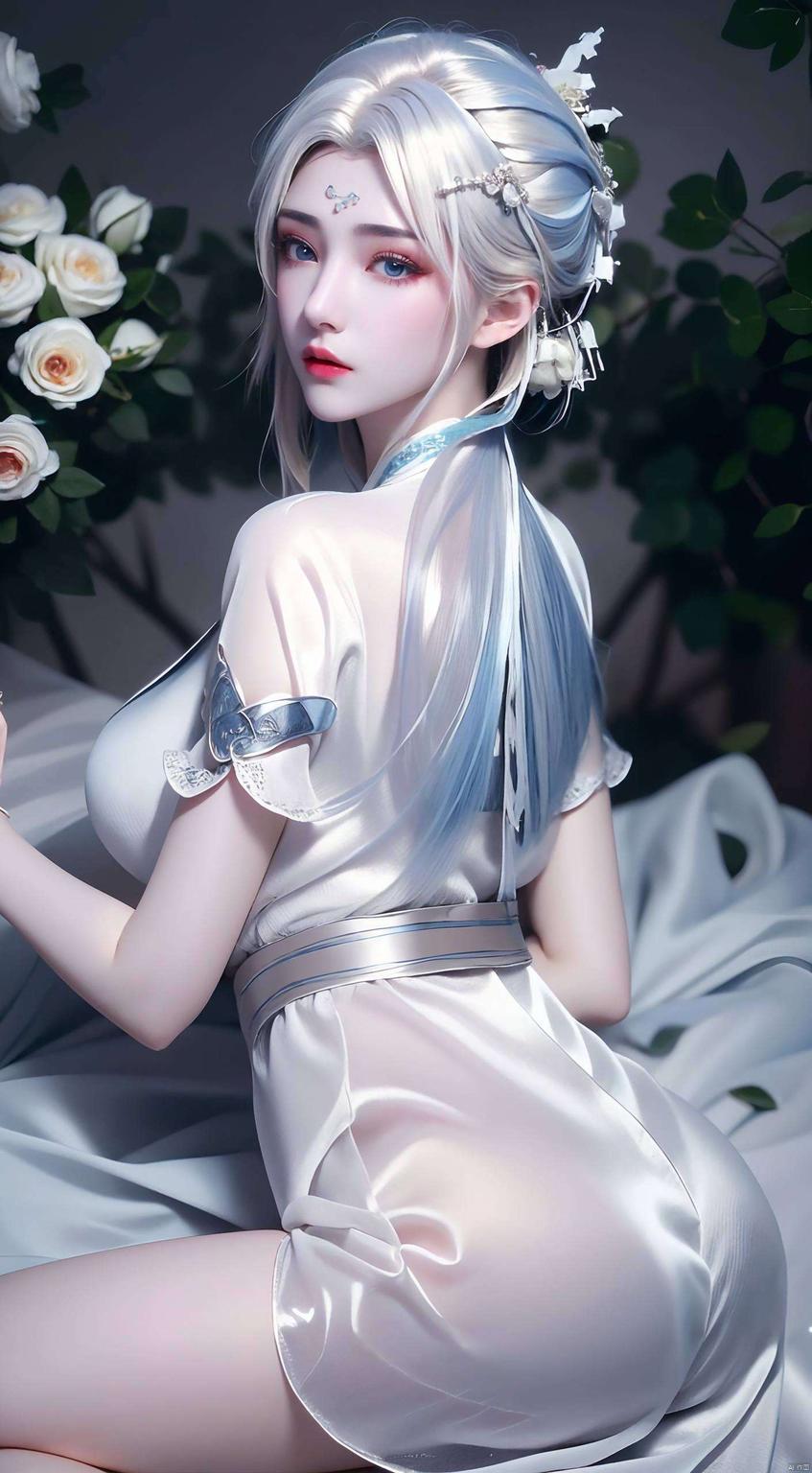 让你沉浸在这绝美画卷中婉约清新