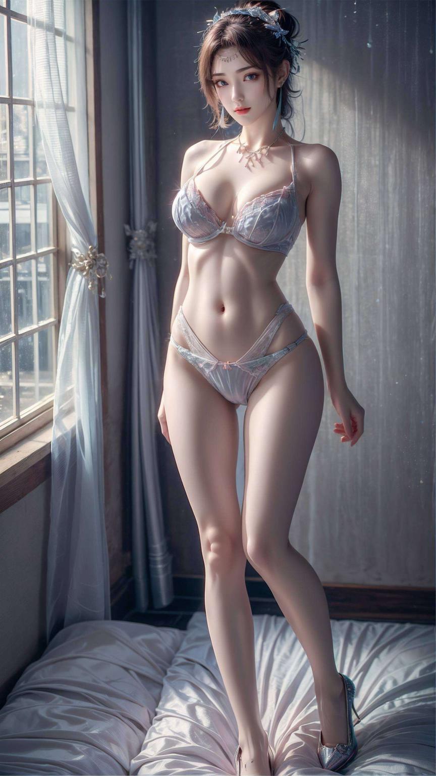 让你在手机桌面上也能感受到国漫的魅力与细腻轻松打造专属你的动漫女神桌面