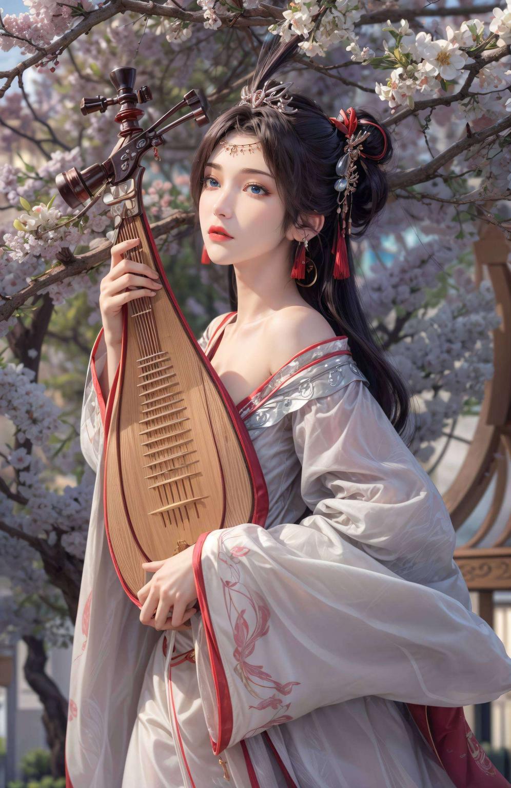 仿佛藏着整个未来的秘密国漫女主云韵老婆的赛博朋克风壁纸