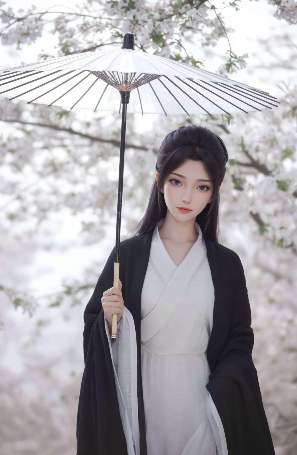 让国漫女神云韵的动漫形象更显灵动为你的桌面带来别样的视觉盛宴