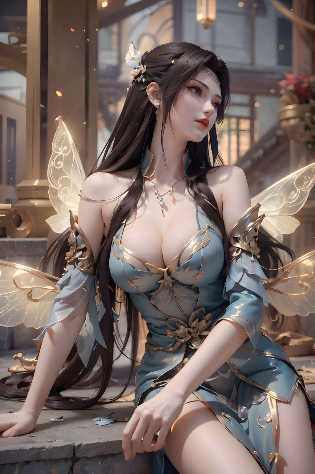 插画风格精致唯美每一帧都是精心绘制的壁纸图文