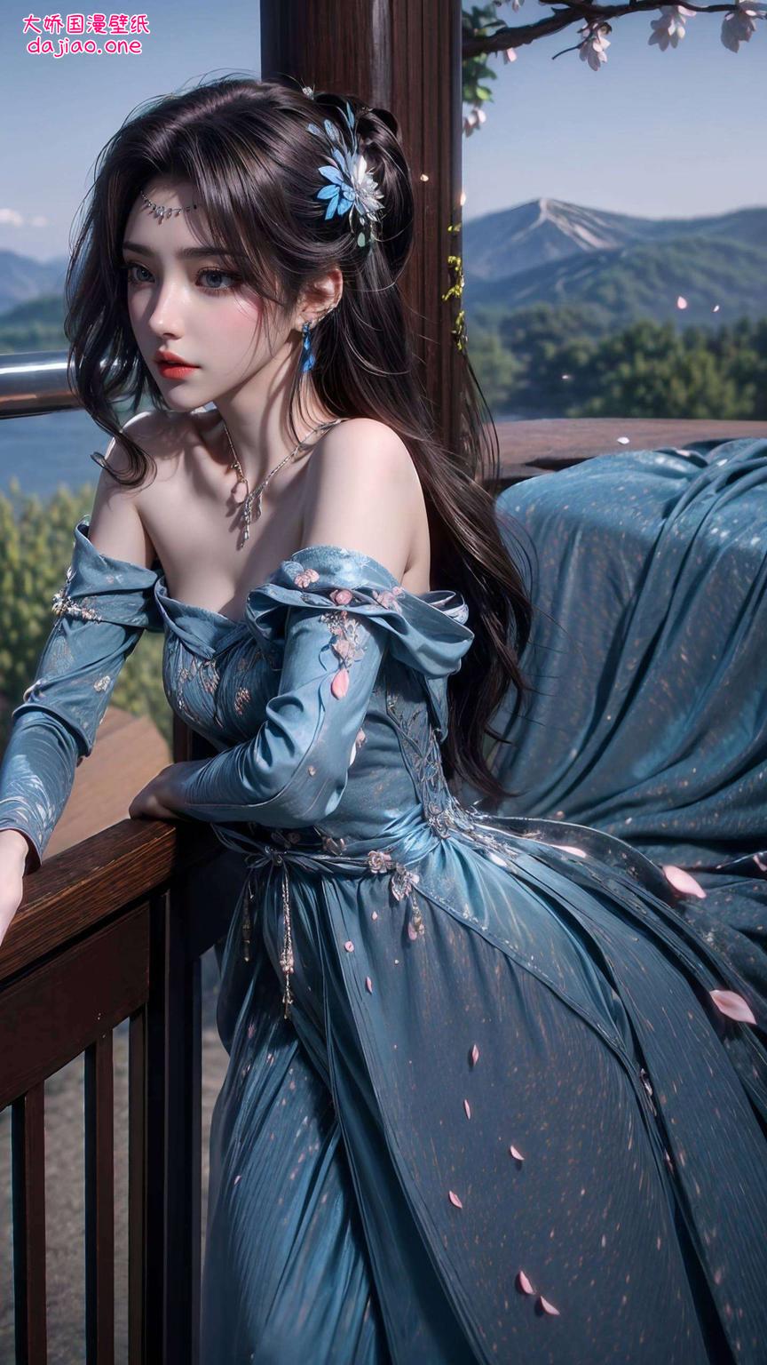 如诗如画每一片叶