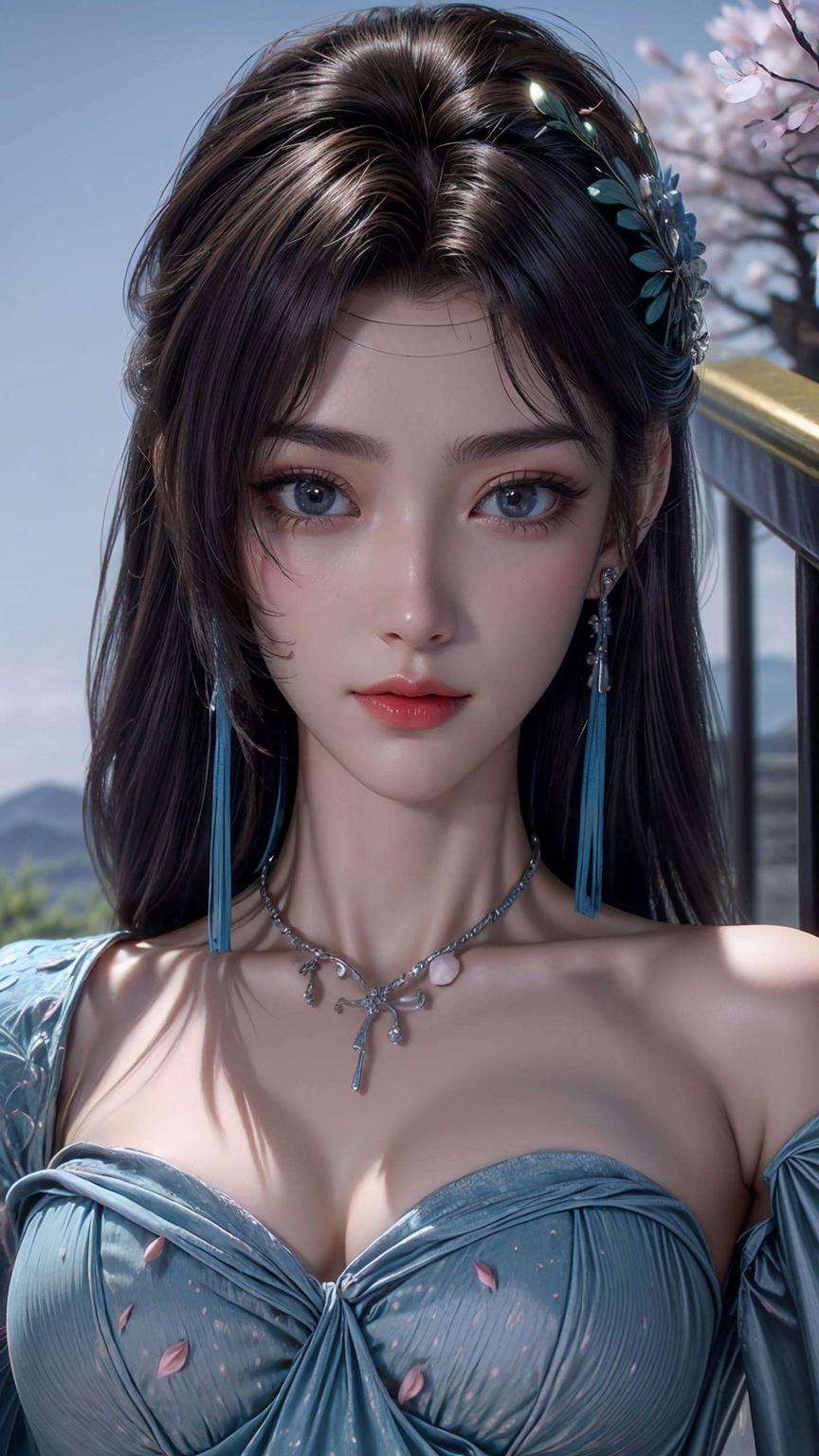 现代着装更显时尚韵味如诗如画