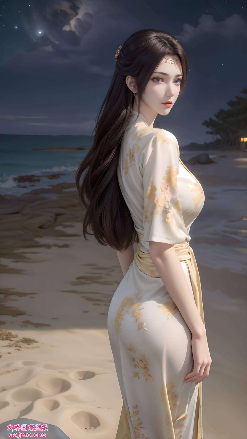 高清画质下云韵的美貌与力量尽显