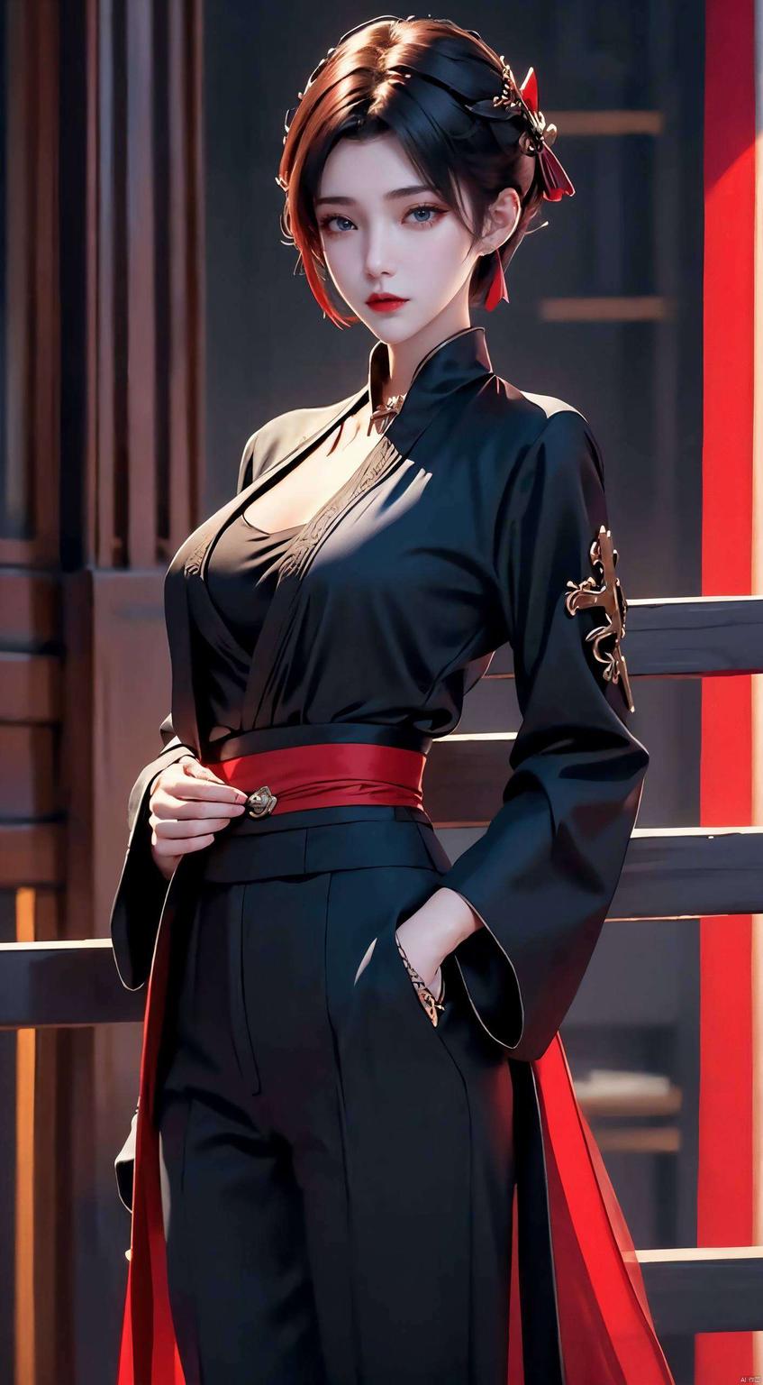 这款以国漫女主云韵为核心的藝術風格壁纸让每一次解锁都如同步入梦幻世界