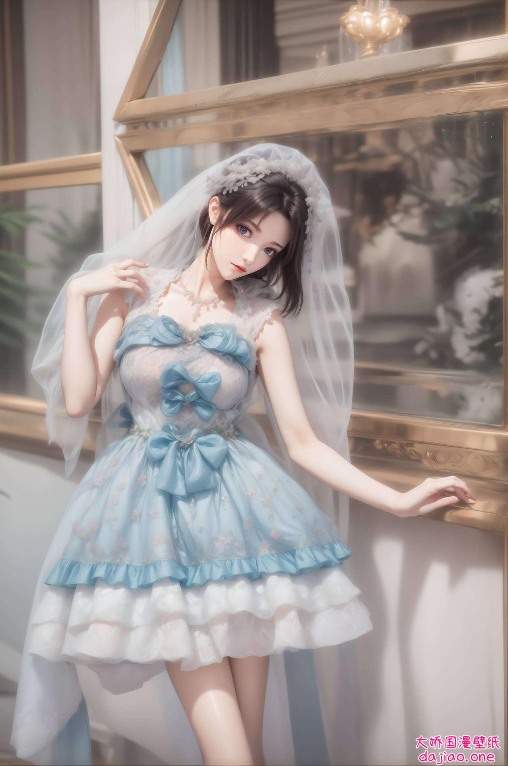 高清画质展现云韵的优雅体态为你的空间注入无限活力