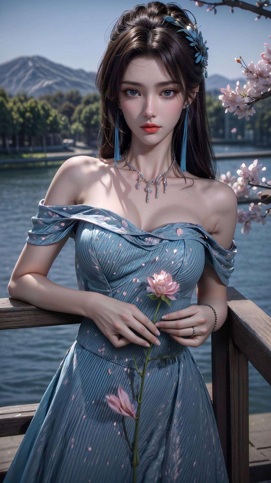 犹如置身古典画卷细节精致