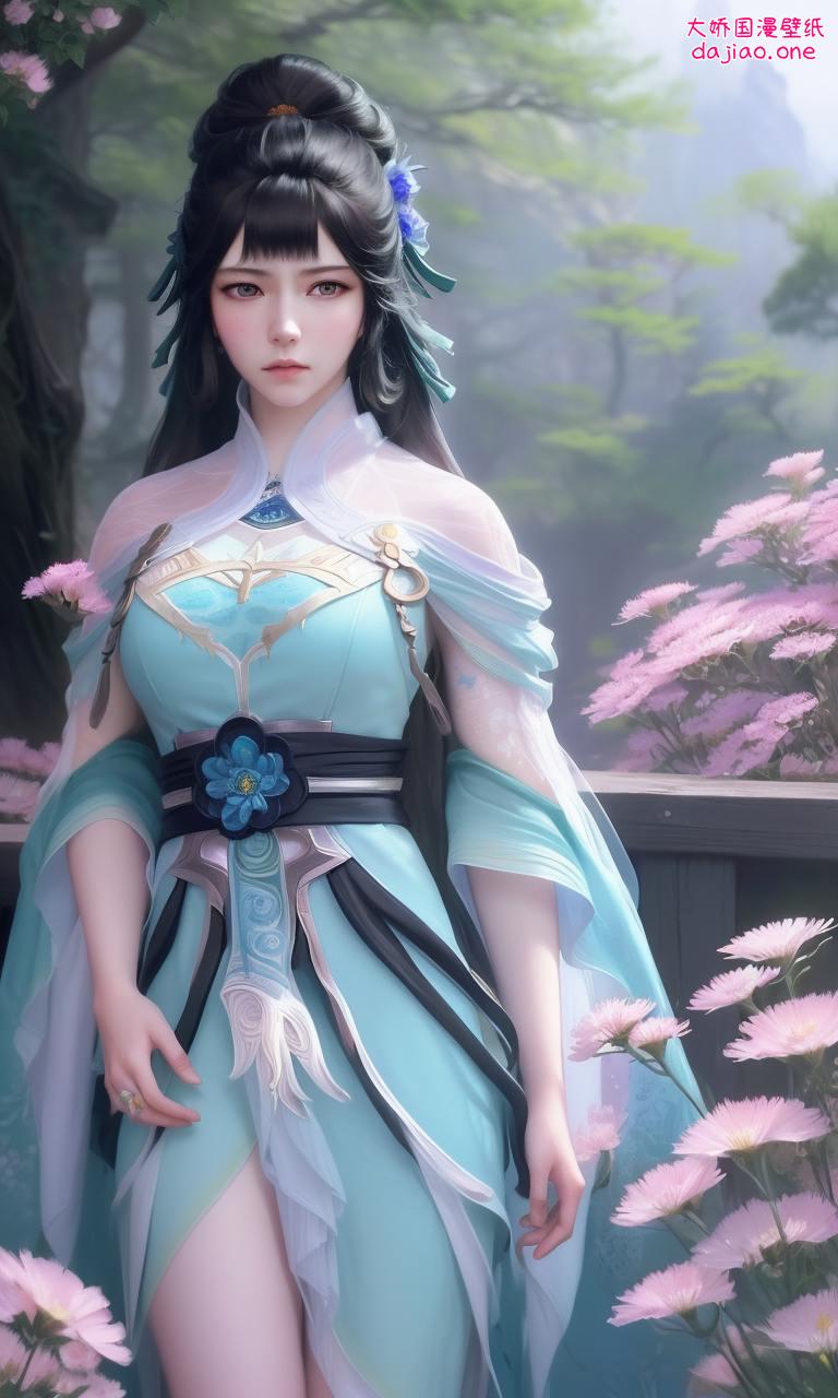 1080p的超清动态图片让她的每一个眼神都生动如初