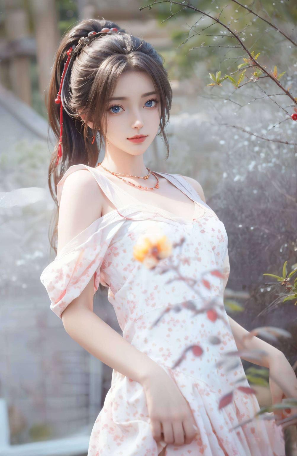 色彩鲜艳精选国漫女主魅力瞬间